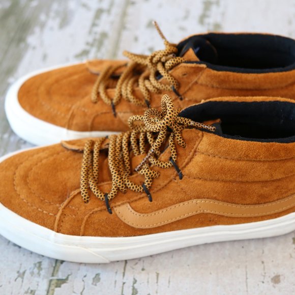 vans sudan brown